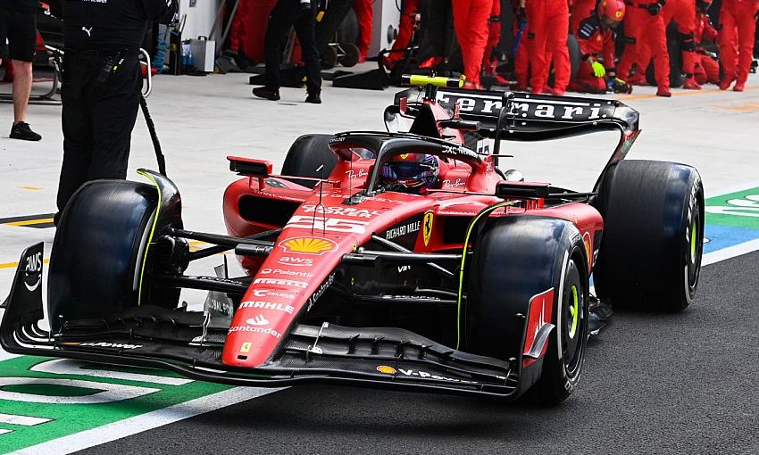 Sainz zero flessibilità