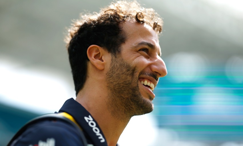 Red Bull 2025 Ricciardo