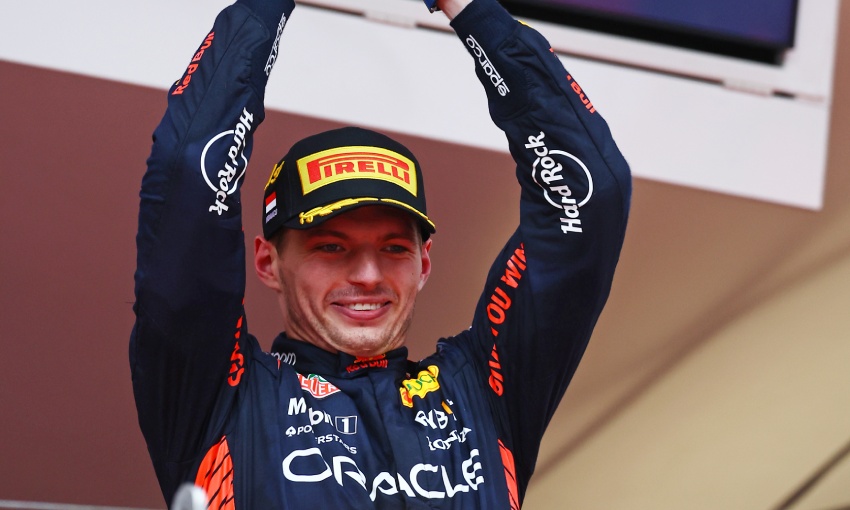 gp monaco 2023 max verstappen pagelle
