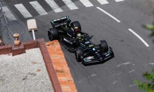 lewis hamilton mercedes monaco 2023