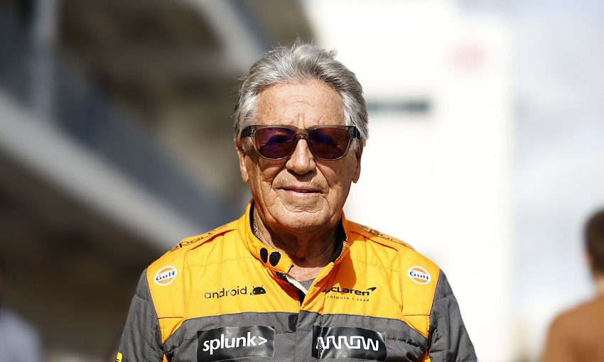Mario Andretti e la sua visione sulla Formula 1 del futuro