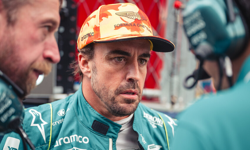 Alonso Red Bull