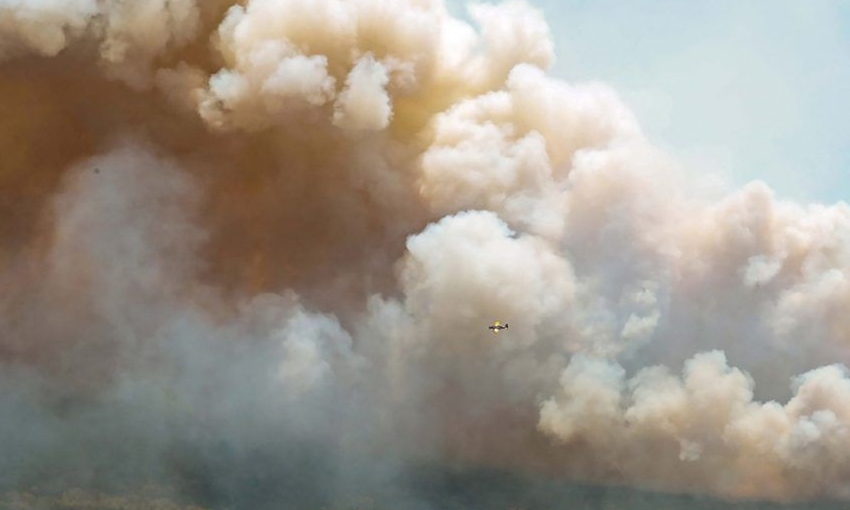 F1 incendi Canada