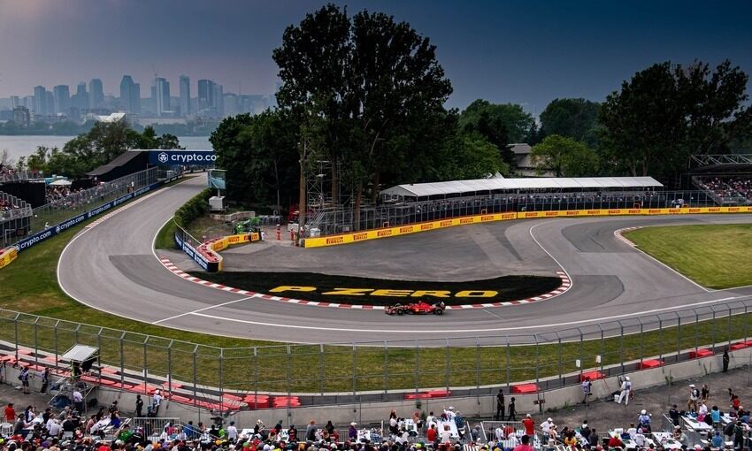 Ferrari prove libere GP Canada