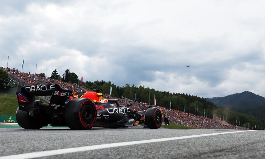 GP Austria qualifiche Verstappen