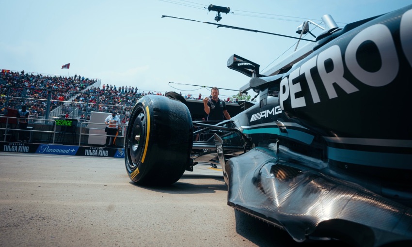 GP Canada, Mercedes: la W14(B) è un passo in avanti