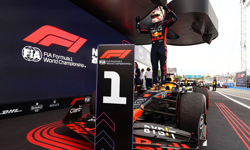 GP Spagna-Verstappen