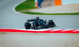 George Russell GP Spagna