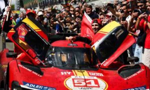 Giovinazzi Le Mans Formula 1