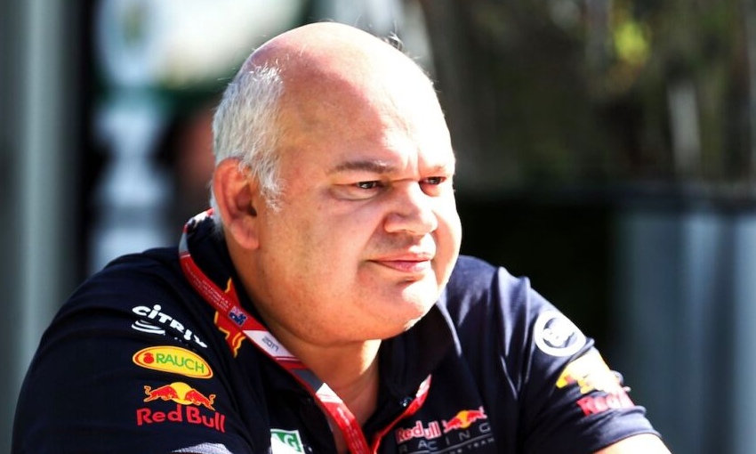 Red Bull fuga