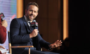 L'attore canadese-americano Ryan Reynolds partecipa alla conferenza stampa cinese per il suo nuovo film "Deadpool 2" a Pechino, Cina, 20 gennaio 2019
