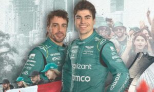 Stroll podio Canada