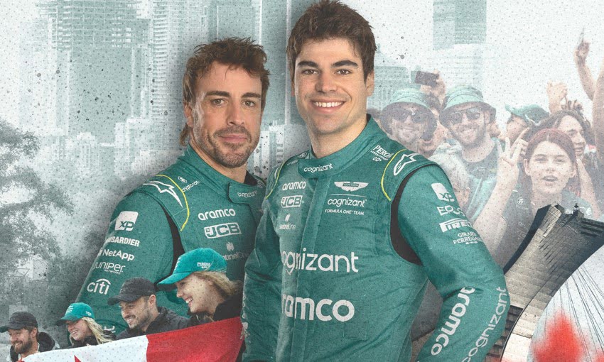 Stroll podio Canada