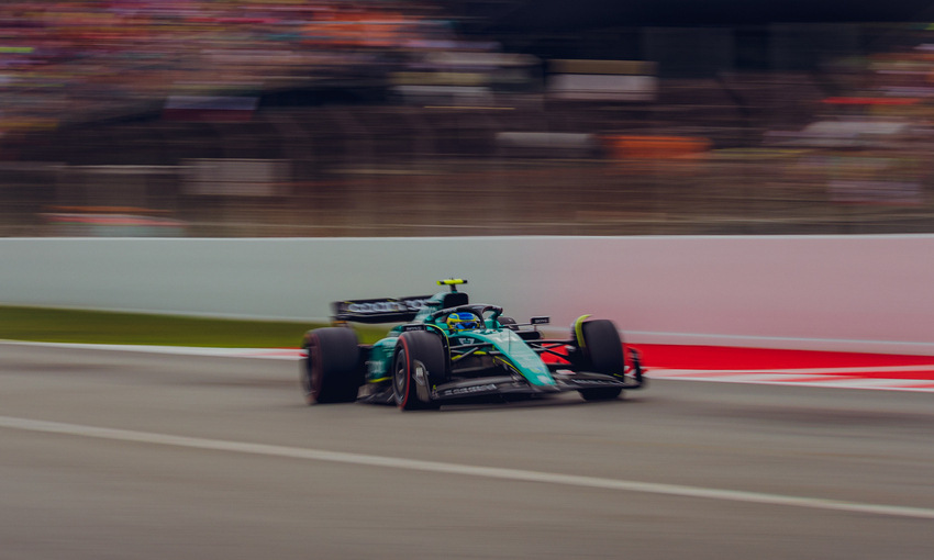 aston martin GP Canada