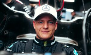 schumacher test mercedes