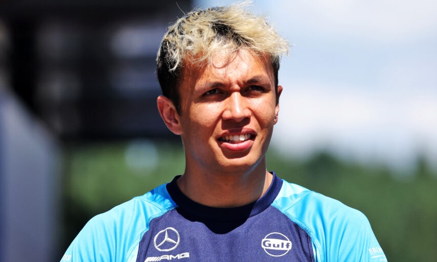 Albon FIA