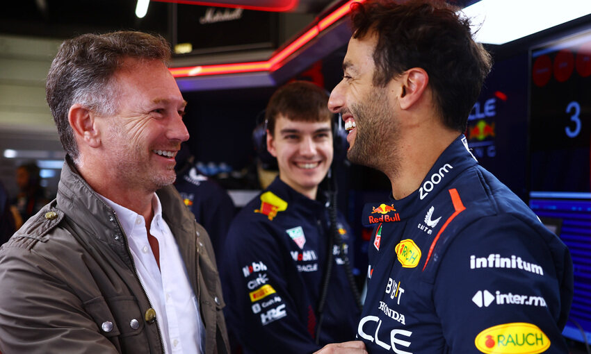 AlphaTauri Ricciardo