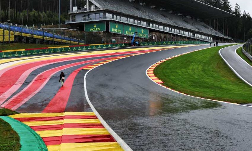 Belgio FP1 cancellazione
