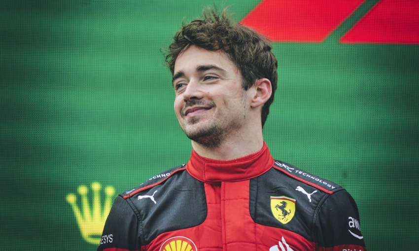 Leclerc secondo posto realistico