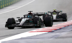 GP Austria Mercedes