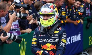 GP Austria, Perez: "Sarebbe stato semplice sbagliare"