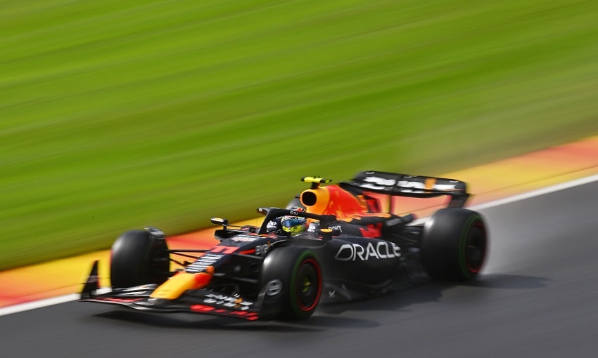 GP Belgio Perez