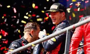 GP Belgio Verstappen