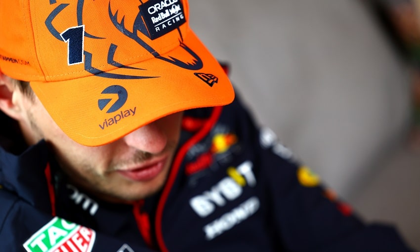 GP Belgio penalità Verstappen