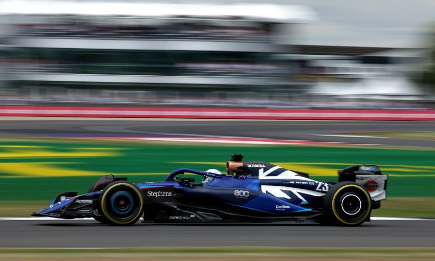GP Gran Bretagna Albon