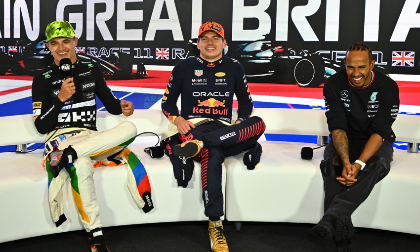 GP Gran Bretagna Norris secondo
