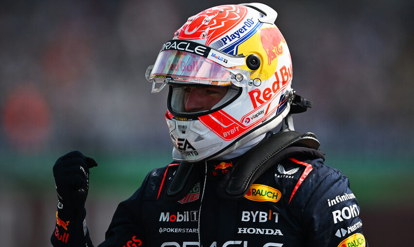 GP Gran Bretagna Max Verstappen