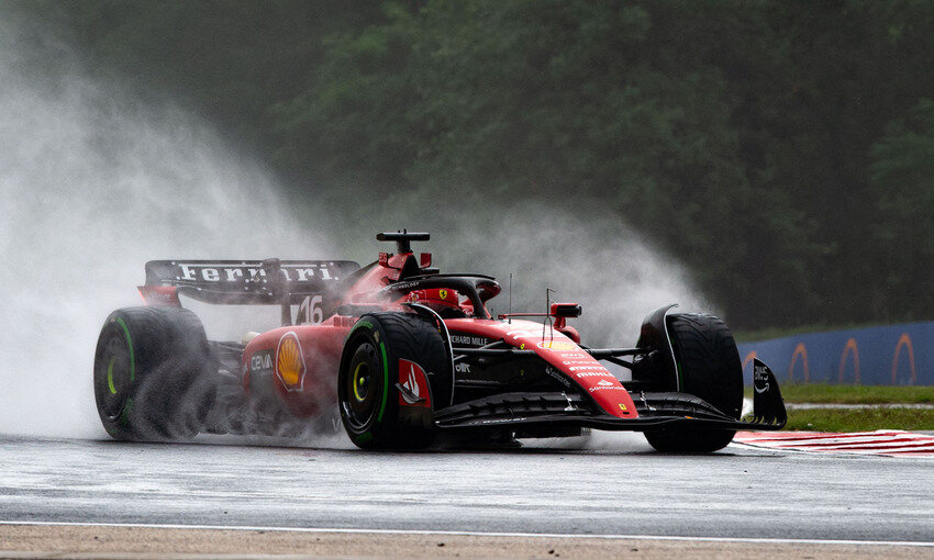 GP Ungheria Ferrari