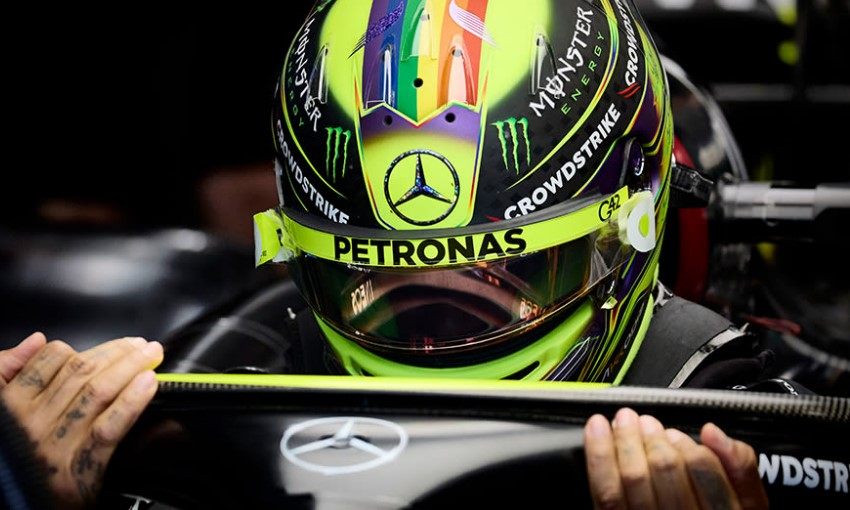 GP Ungheria Mercedes Hamilton