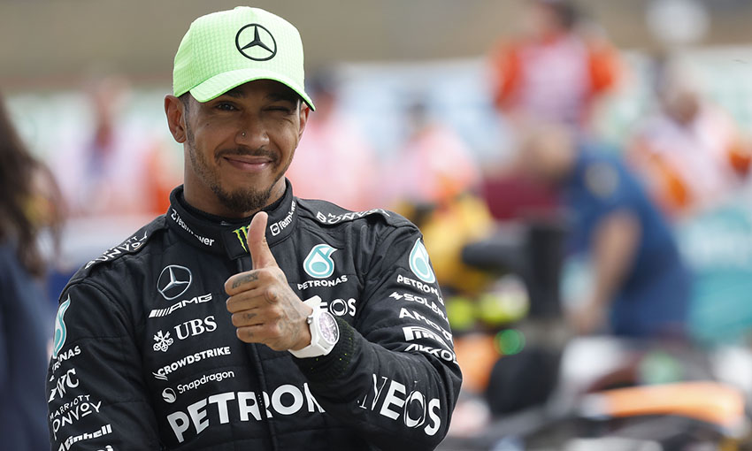 Hamilton e il caos Ferrari