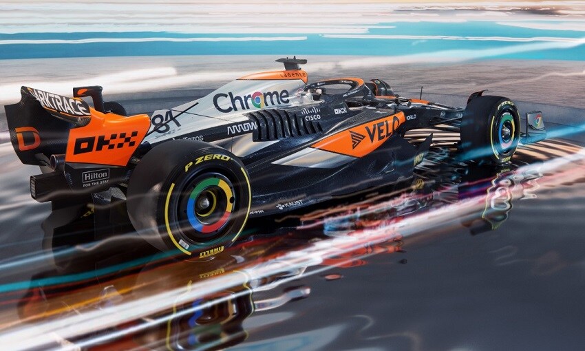 Nuovo look per la McLaren: un mix di passato e presente