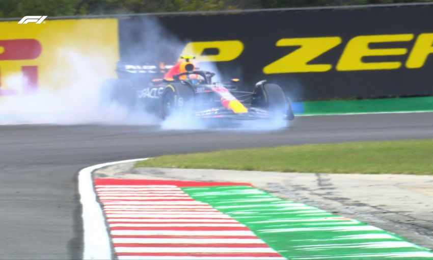 GP Ungheria, FP1: sessione da poche scintille