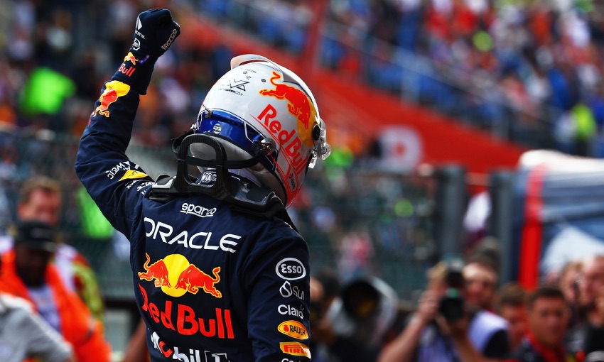 GP Belgio, Verstappen: "Ho avuto molta fortuna"