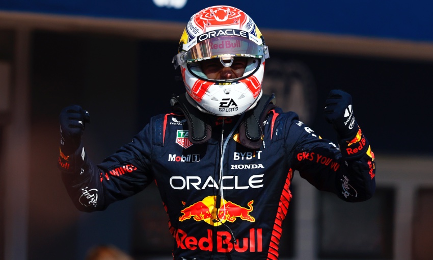 GP Ungheria, Verstappen: "Una giornata perfetta"