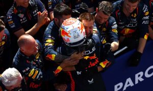 Verstappen sintonia Red Bull