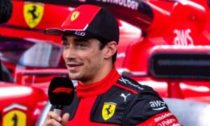GP Belgio, Leclerc: "Weekend positivo con il passo"