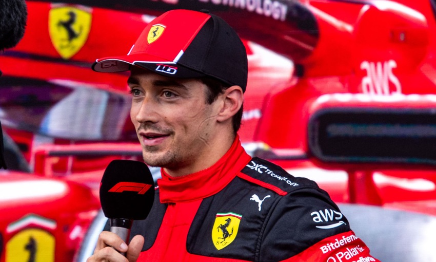 GP Belgio, Leclerc: "Weekend positivo con il passo"