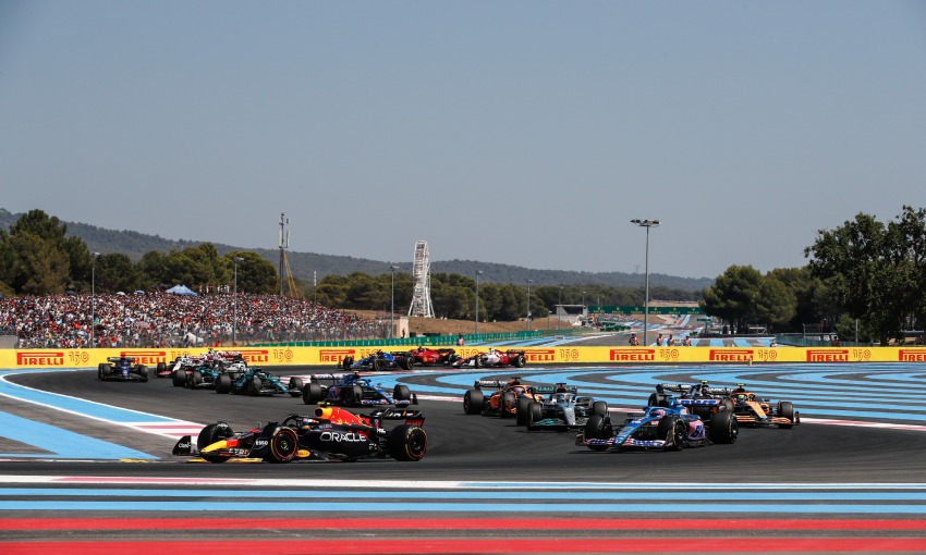 GP Francia, Macron appoggia il ritorno in Formula 1