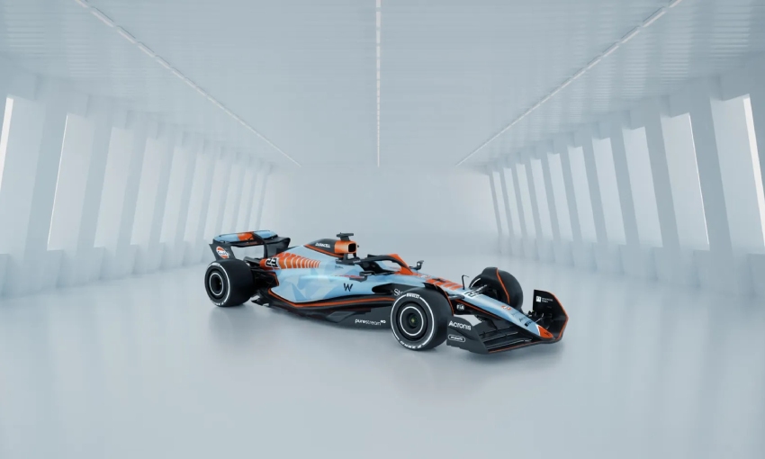 Williams, livrea speciale scelta dai fans