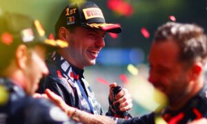 GP Belgio Verstappen record
