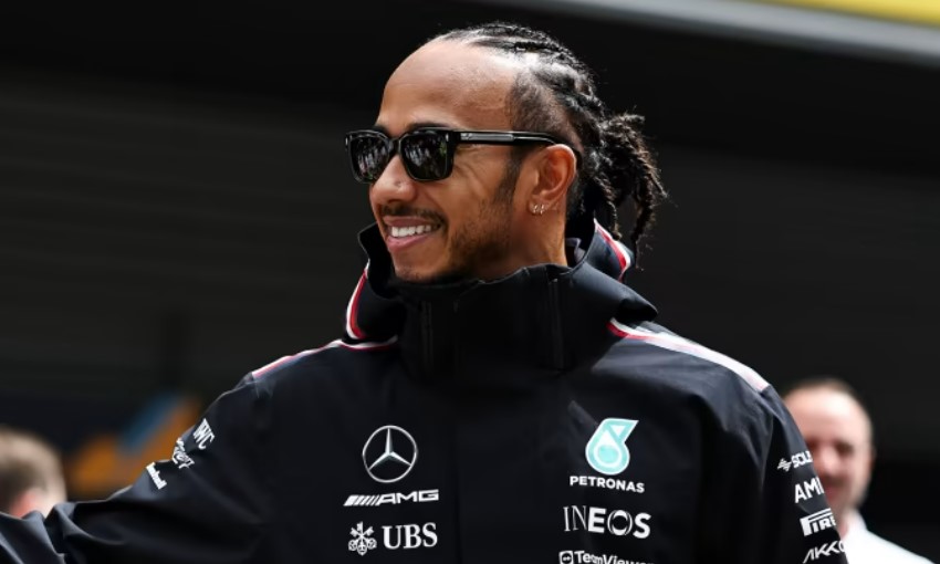 GP Italia conferenza stampa Hamilton