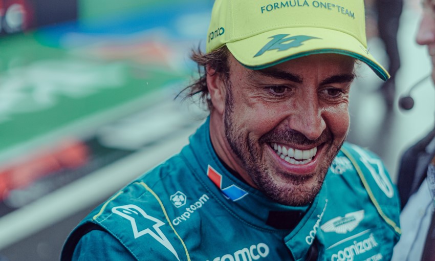 GP Olanda Alonso gara