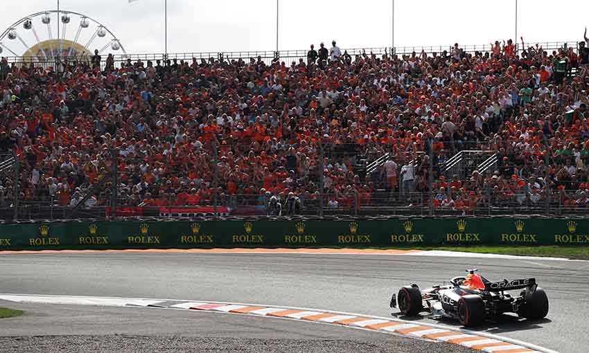 GP Olanda Red Bull