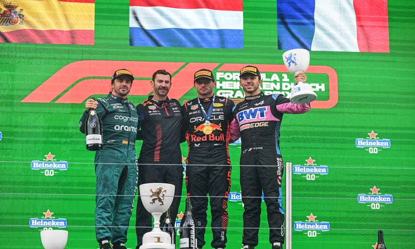 GP Olanda-pagelle