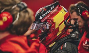 Sainz Ferrari Monza
