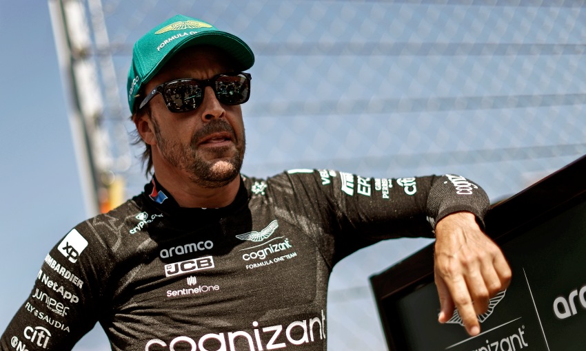 Alonso giovani piloti